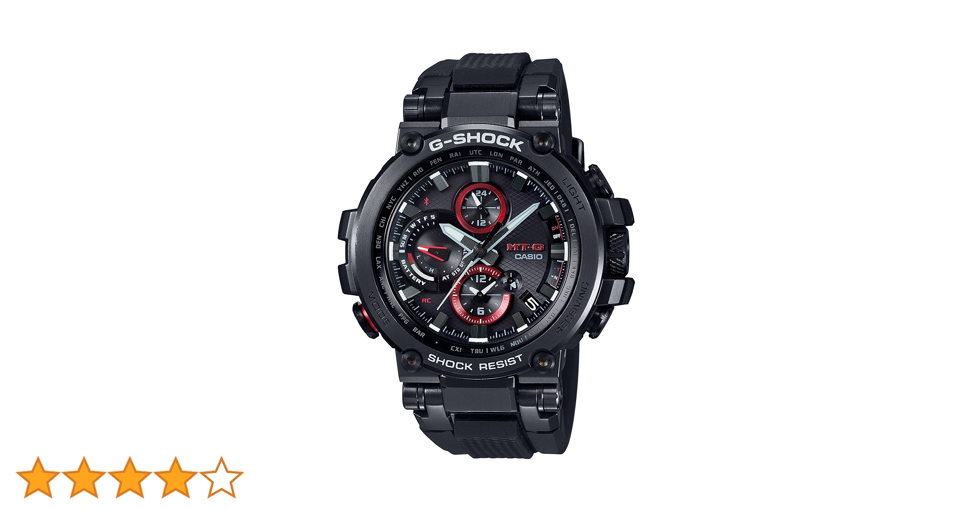 G-Shock CASIO MT-G Bluetooth MTG-B1000B-1AJF(Japan Domestic